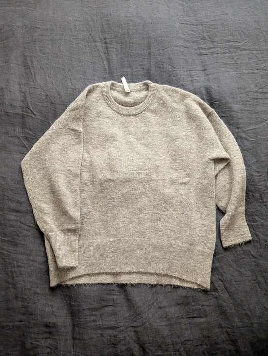 Aritzia Sweaters - NWOT Aritzia The Group Babaton Thurlow Relaxed crew-neck sweater Merino Wool